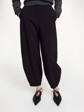 Indlæs billede til gallerivisning MALENE BIRGER, CARLIEN PANTS BLACK