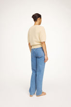 Indlæs billede til gallerivisning MALENE BIRGER, MYRTILLA SOFT S/S CARDIGAN BEIGE
