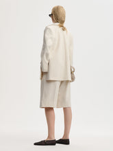 Indlæs billede til gallerivisning BY MALENE BIRGER, CYMBARIA SHORTS, SOFT WHITE