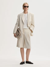 Indlæs billede til gallerivisning BY MALENE BIRGER, CYMBARIA SHORTS, SOFT WHITE