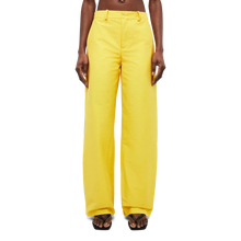Indlæs billede til gallerivisning DRYKORN, DESK PANTS YELLOW