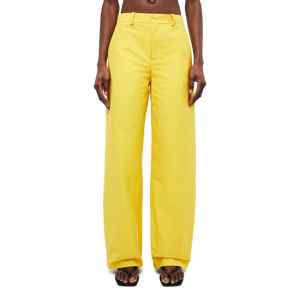 DRYKORN, DESK PANTS YELLOW