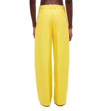 Indlæs billede til gallerivisning DRYKORN, DESK PANTS YELLOW
