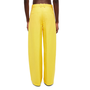 DRYKORN, DESK PANTS YELLOW