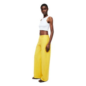 DRYKORN, DESK PANTS YELLOW