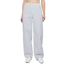 Indlæs billede til gallerivisning DRYKORN, CONSIDER PANTS STRIPE BLUE