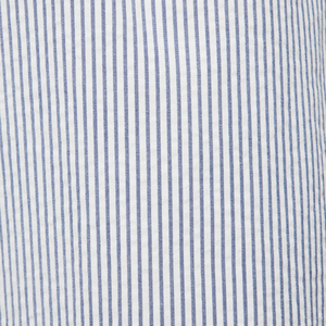 DRYKORN, CONSIDER PANTS STRIPE BLUE