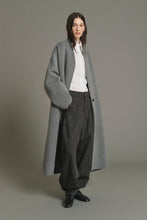 Indlæs billede til gallerivisning SOEUR, HARROW WOOL COAT, GREY