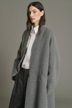 Indlæs billede til gallerivisning SOEUR, HARROW WOOL COAT, GREY