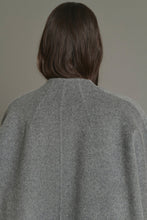 Indlæs billede til gallerivisning SOEUR, HARROW WOOL COAT, GREY