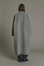 Indlæs billede til gallerivisning SOEUR, HARROW WOOL COAT, GREY