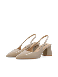 BIANCO, MARALYN SLINGBACK NUDE