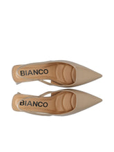 Indlæs billede til gallerivisning BIANCO, MARALYN SLINGBACK NUDE