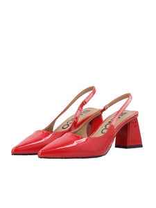 BIANCO, MARALYN SLINGBACK RED