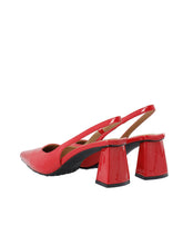 Indlæs billede til gallerivisning BIANCO, MARALYN SLINGBACK RED