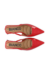 Indlæs billede til gallerivisning BIANCO, MARALYN SLINGBACK RED