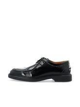 Indlæs billede til gallerivisning BIANCO, ADDA MOCTOE SHOE LAK BLACK