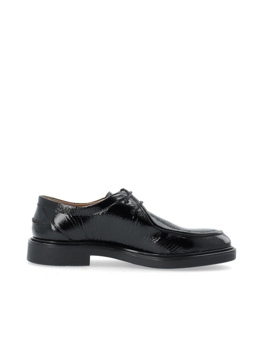 BIANCO, ADDA MOCTOE SHOE LAK BLACK