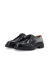 Indlæs billede til gallerivisning BIANCO, ADDA MOCTOE SHOE LAK BLACK