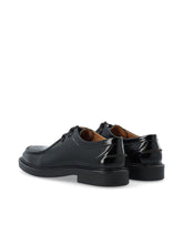 Indlæs billede til gallerivisning BIANCO, ADDA MOCTOE SHOE LAK BLACK