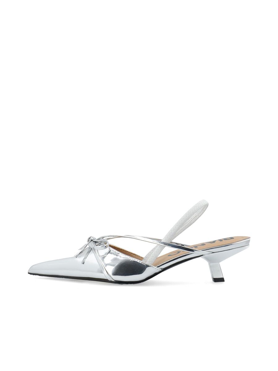 BIANCO, BIAKRISTIN KITTEN HEEL BOW SLINGBACK