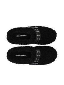 BIANCO, SLIP IN MEDINA BLACK