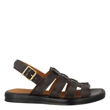 Indlæs billede til gallerivisning ANGULUS SANDAL 5874, DARK BROWN