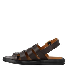 Indlæs billede til gallerivisning ANGULUS SANDAL 5874, DARK BROWN