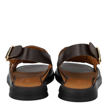 Indlæs billede til gallerivisning ANGULUS SANDAL 5874, DARK BROWN