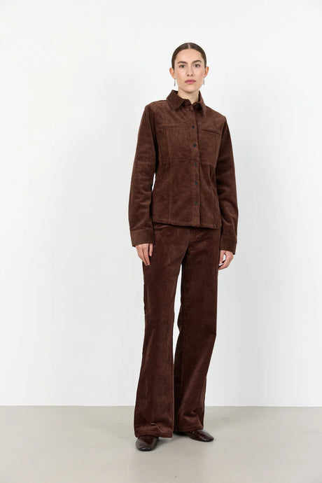 LEVETE ROOM, ORLANDO 3 PANTS BROWN