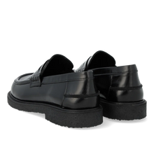 Indlæs billede til gallerivisning ANGULUS, 1670 LOAFER BLACK