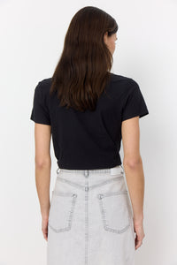 LEVETE ROOM, LR-ANY 2 SHIRT - BLACK