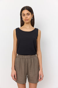 LEVETE ROOM, LR-ANY 11 TOP - BLACK