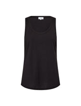 Indlæs billede til gallerivisning LEVETE ROOM, LR-ANY 11 TOP - BLACK