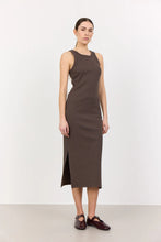 Indlæs billede til gallerivisning LEVETE ROOM, LR-NUMBIA 4 DRESS - L895 BRUN