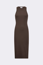Indlæs billede til gallerivisning LEVETE ROOM, LR-NUMBIA 4 DRESS - L895 BRUN