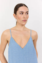 Indlæs billede til gallerivisning LEVETE ROOM, LR-LENNON 4 DRESS - L610 BLUE