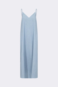 LEVETE ROOM, LR-LENNON 4 DRESS - L610 BLUE