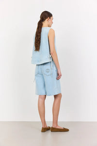LEVETE ROOM, LR-KOSA 9, DENIM TOP