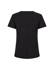 LEVETE ROOM, LR-ANY 2 SHIRT - BLACK