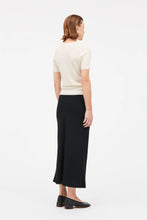 Indlæs billede til gallerivisning MARK TAN, NOELLE CREPE SKIRT BLACK