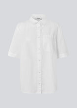 Indlæs billede til gallerivisning MODSTRÖM, MAUDEMD SHIRT SOFT WHITE