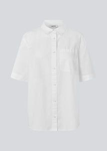 MODSTRÖM, MAUDEMD SHIRT SOFT WHITE