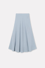 Indlæs billede til gallerivisning MARK TAN, NIMO CREPE SKIRT CLOUDY BLUE