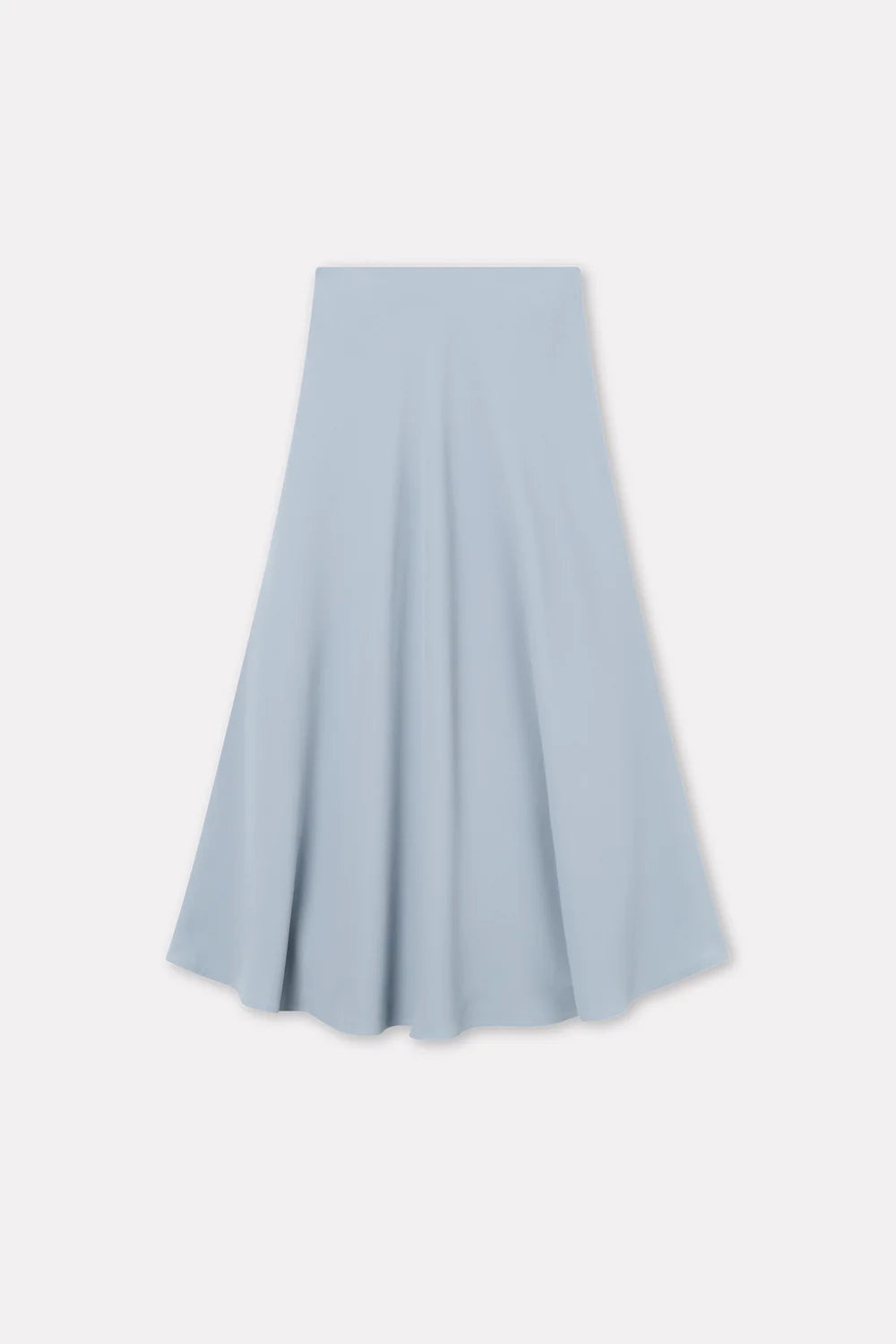 MARK TAN, NIMO CREPE SKIRT CLOUDY BLUE