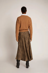 MUNTHE, CARSON SKIRT LEOPARD