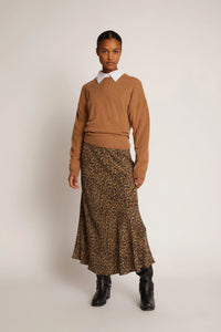 MUNTHE, CARSON SKIRT LEOPARD