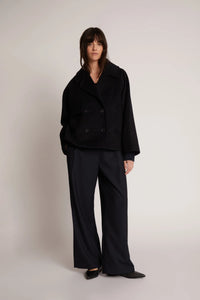 MUNTHE, THOKE  COAT NAVY