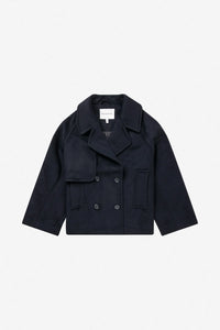 MUNTHE, THOKE  COAT NAVY