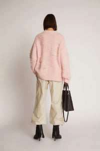 MUNTHE, TACCU KNIT ROSE